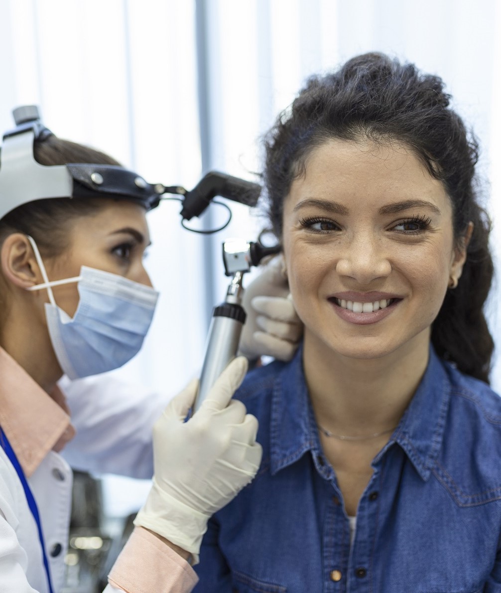 Microsuction ear wax removal home service in Watford