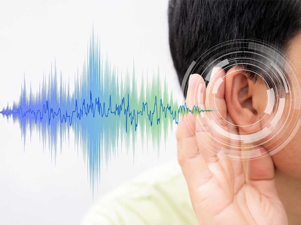 Person needing Microsuction ear wax removal service